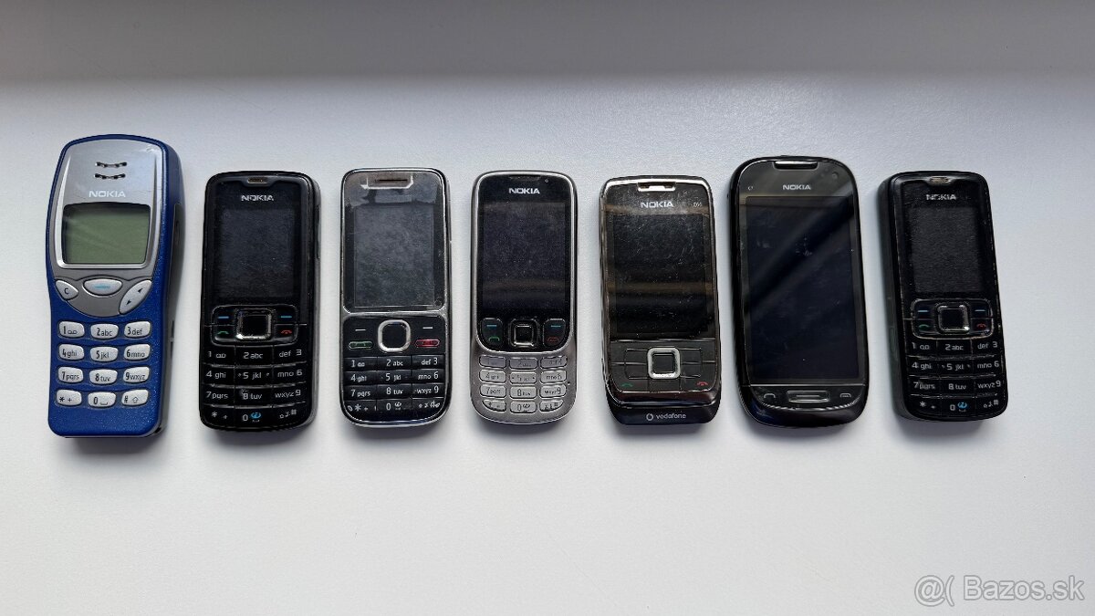 Nokia zbierka - 2