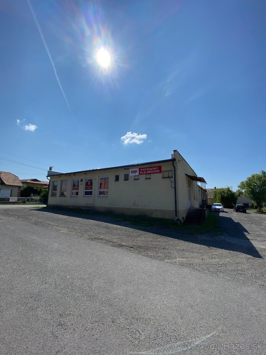 PRENÁJOM nebytových priestorov v obci Veľká Čalomija - 2