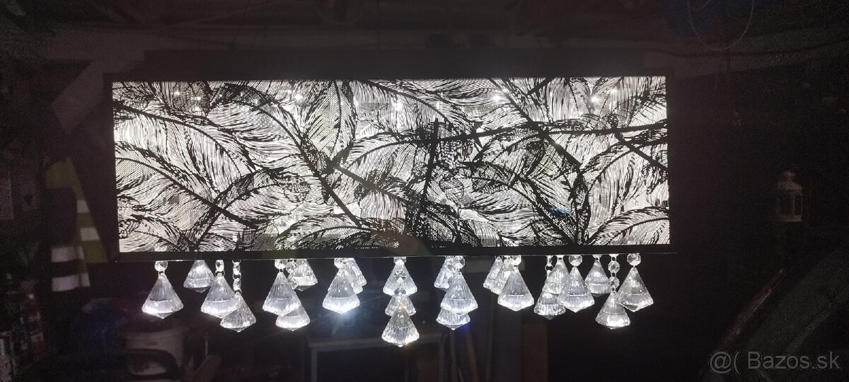 Kryštálový luster - 2