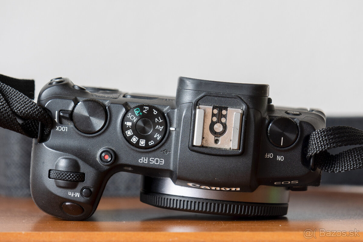 CANON EOS RP - iba 15 000 snímkov - 2