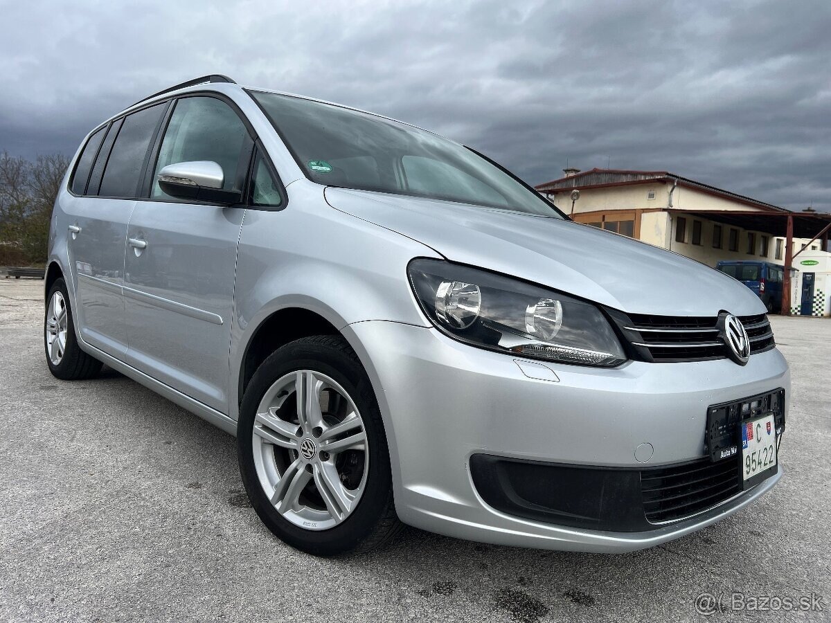 PREDAM VOLKSWAGEN TOURAN 2.0TDi 103kW dovoz DE - 2