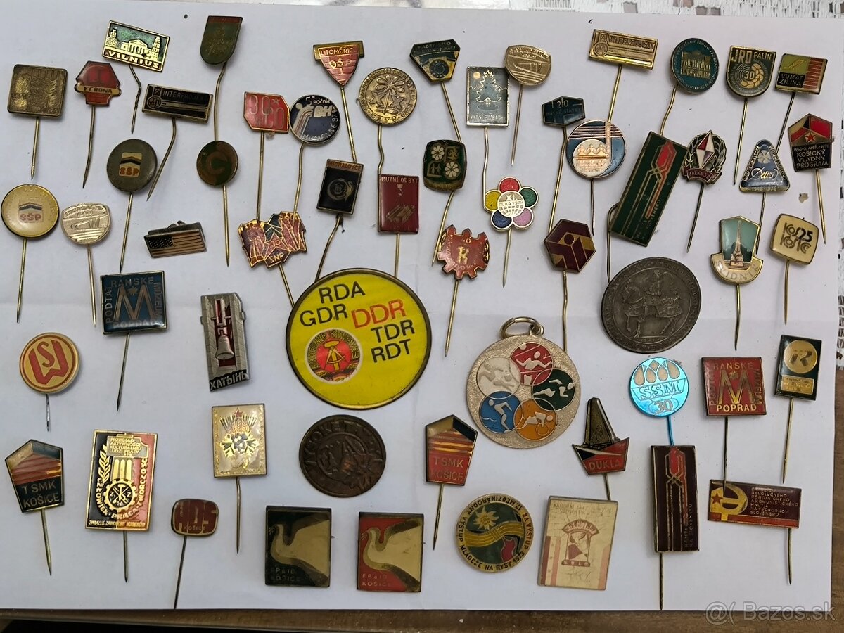 Rôzne odznaky - 2