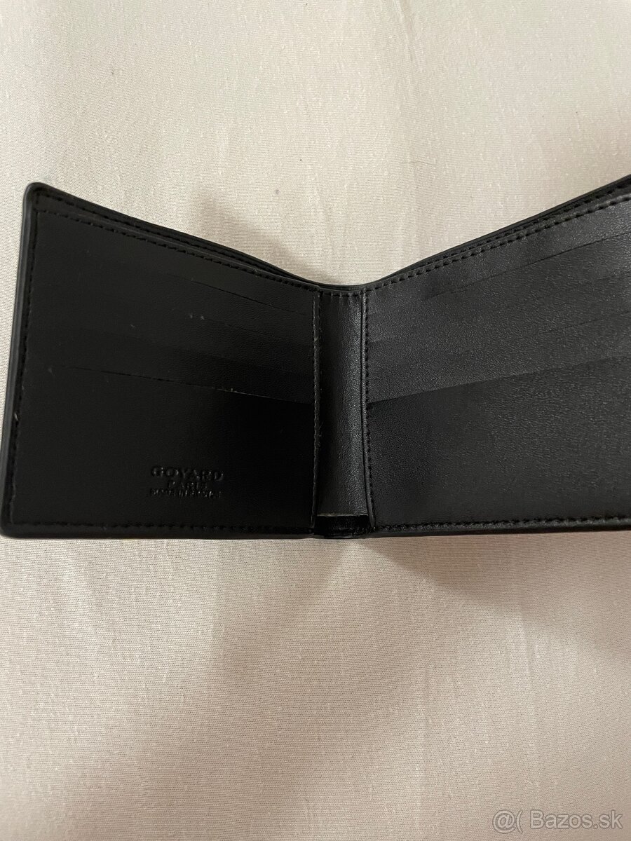 Goyard peňaženka čierna - 2
