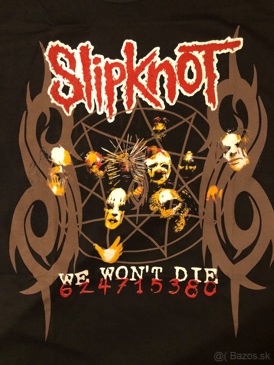 raritne tricko Slipknot We Won’t Die xxl - 2
