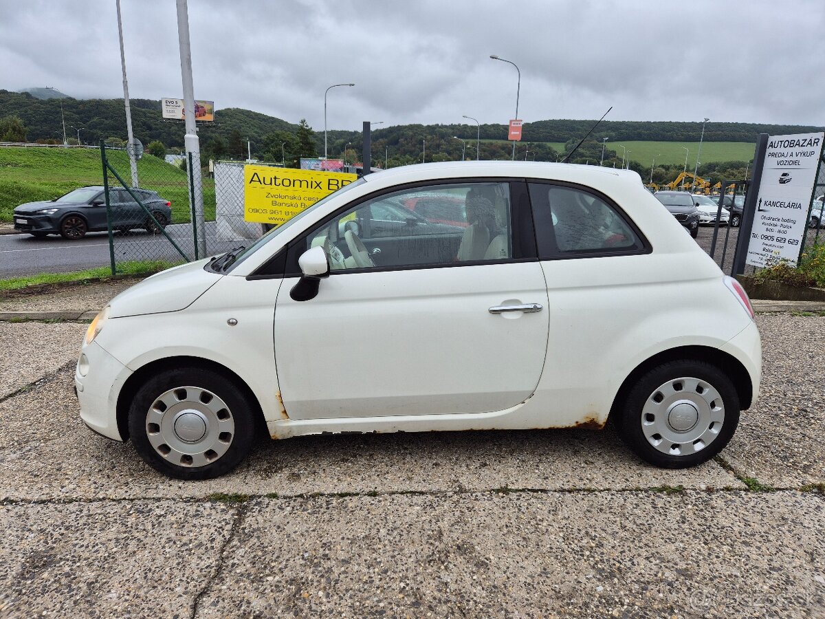 Fiat 500 1.2 Pop - kúp. v SR - 2