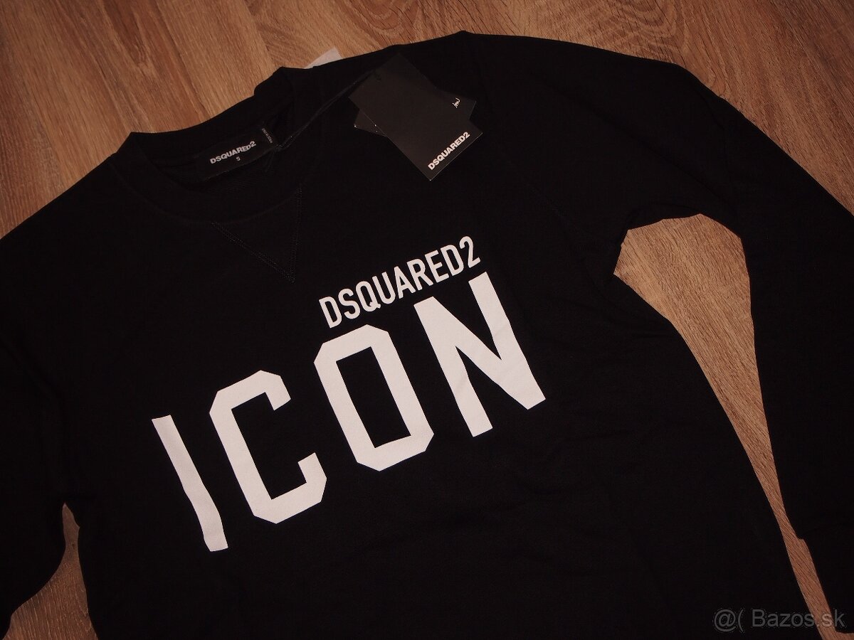 dsquared2 pánska mikina 2 - 2