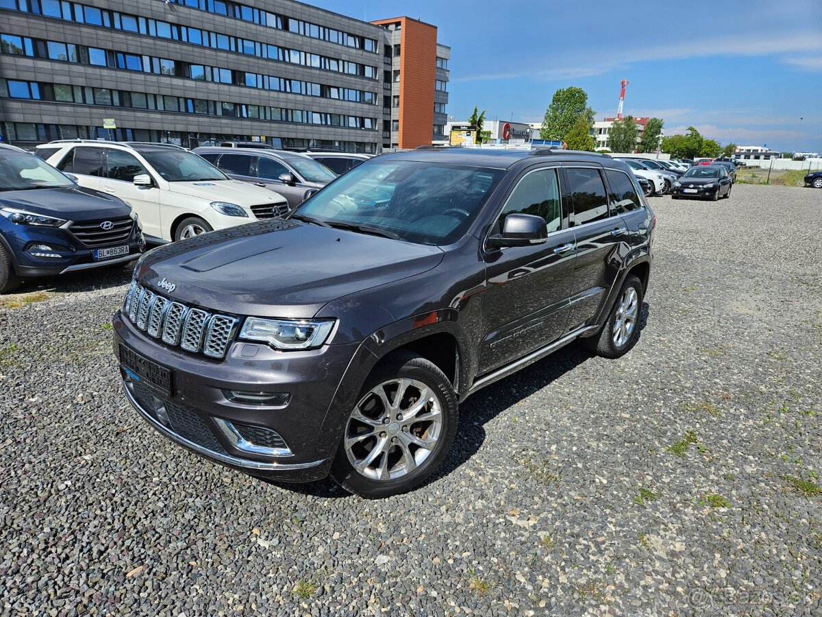 Jeep Grand Cherokee 3.0L V6 CRD Summit A/T - 2