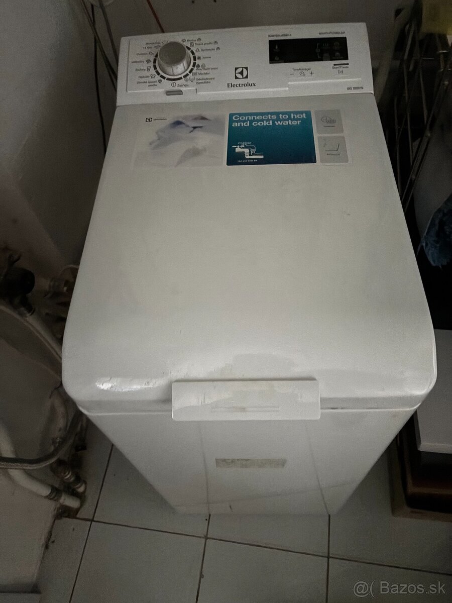 Elektrolux EWT1066ODW - 2