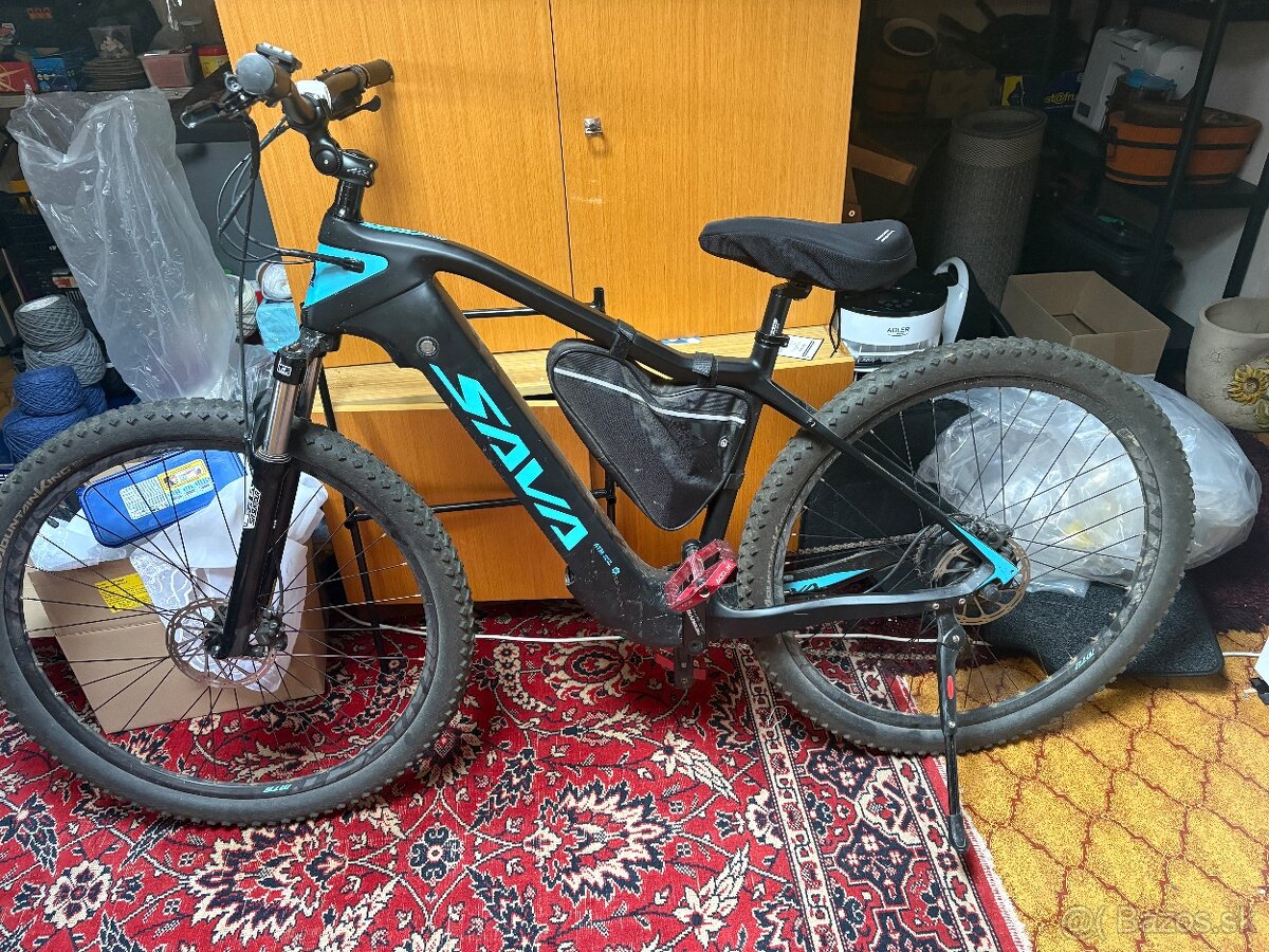 Predám elektrobicykel SAVA e-MTB - 2