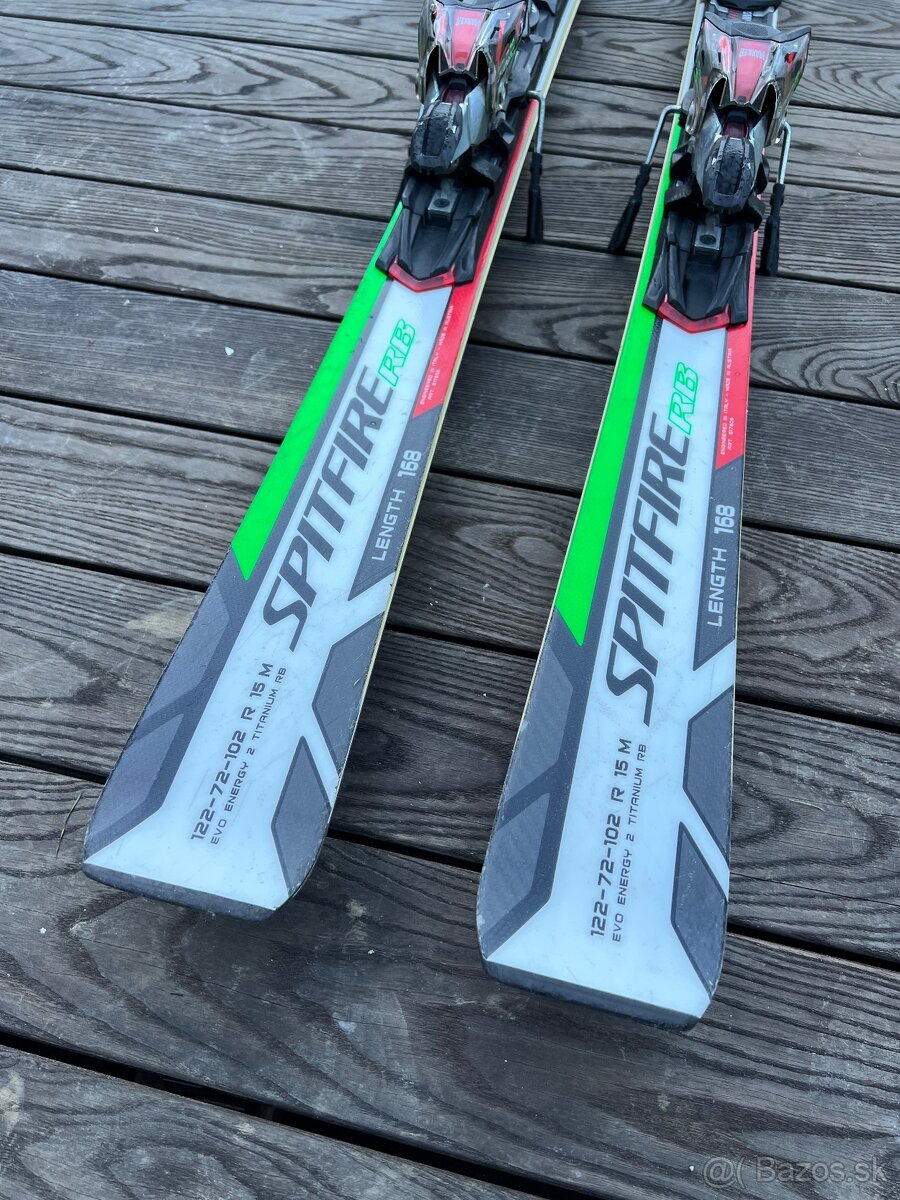 Lyže Nordica Dobermann Spitfire Pro 168cm - 2