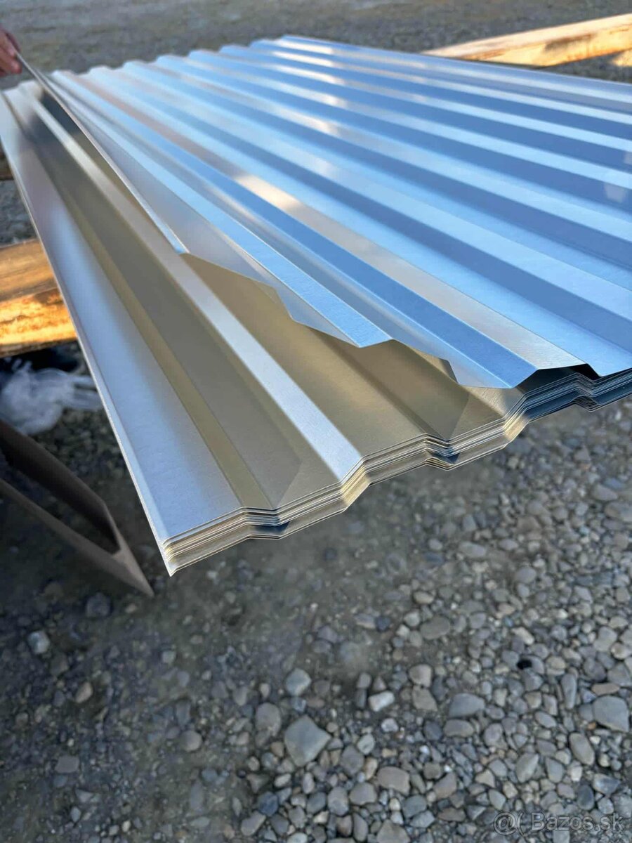 Trapézový plech 6€/kus - 2