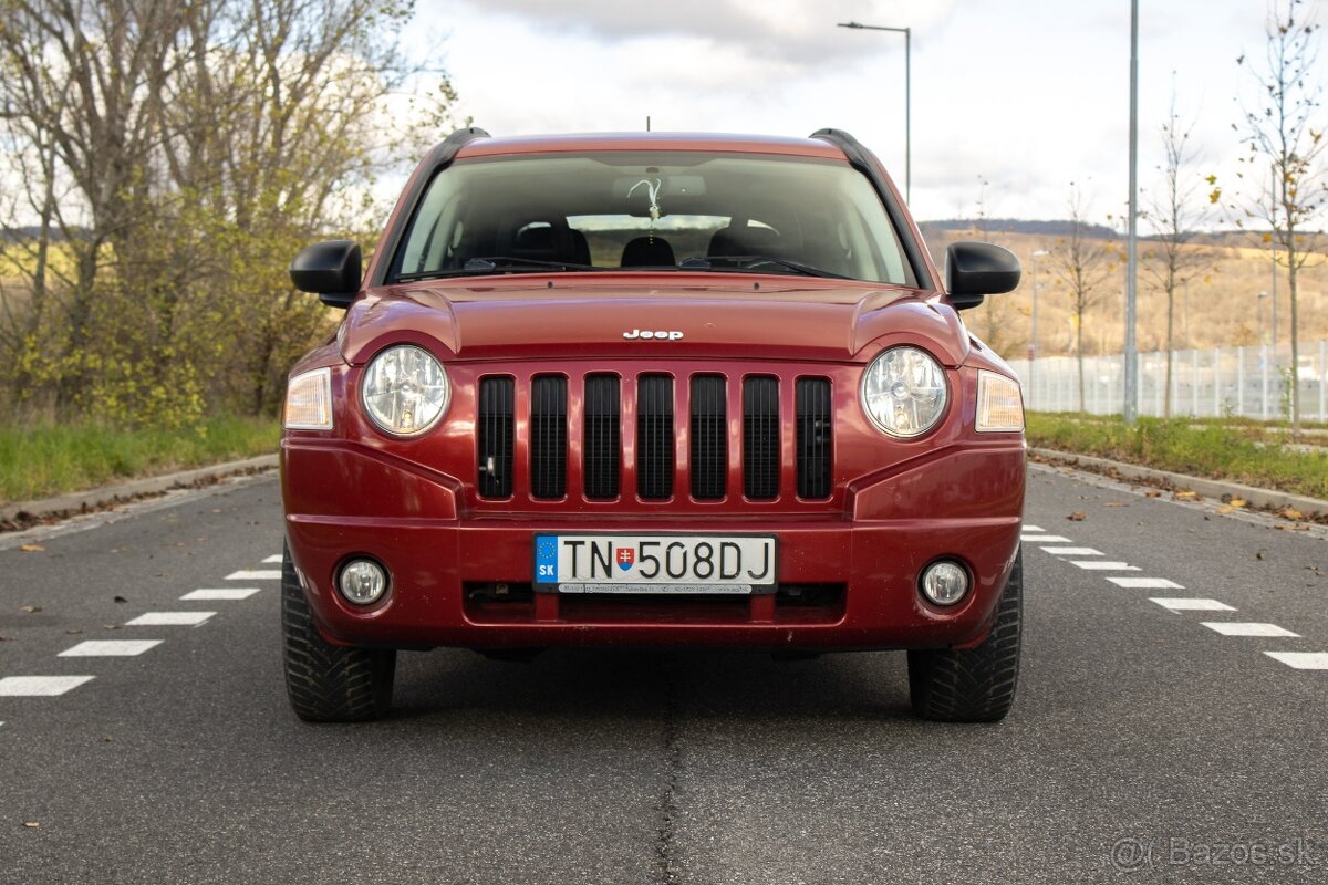Jeep Compass 2.4L Limited CVT - 2