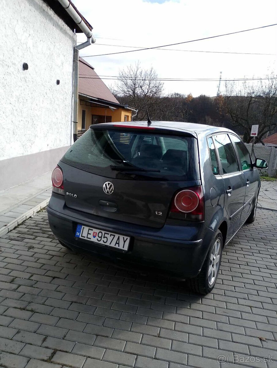 VW POLO 1,2 / 47kw/ 2005 / klíma - 2