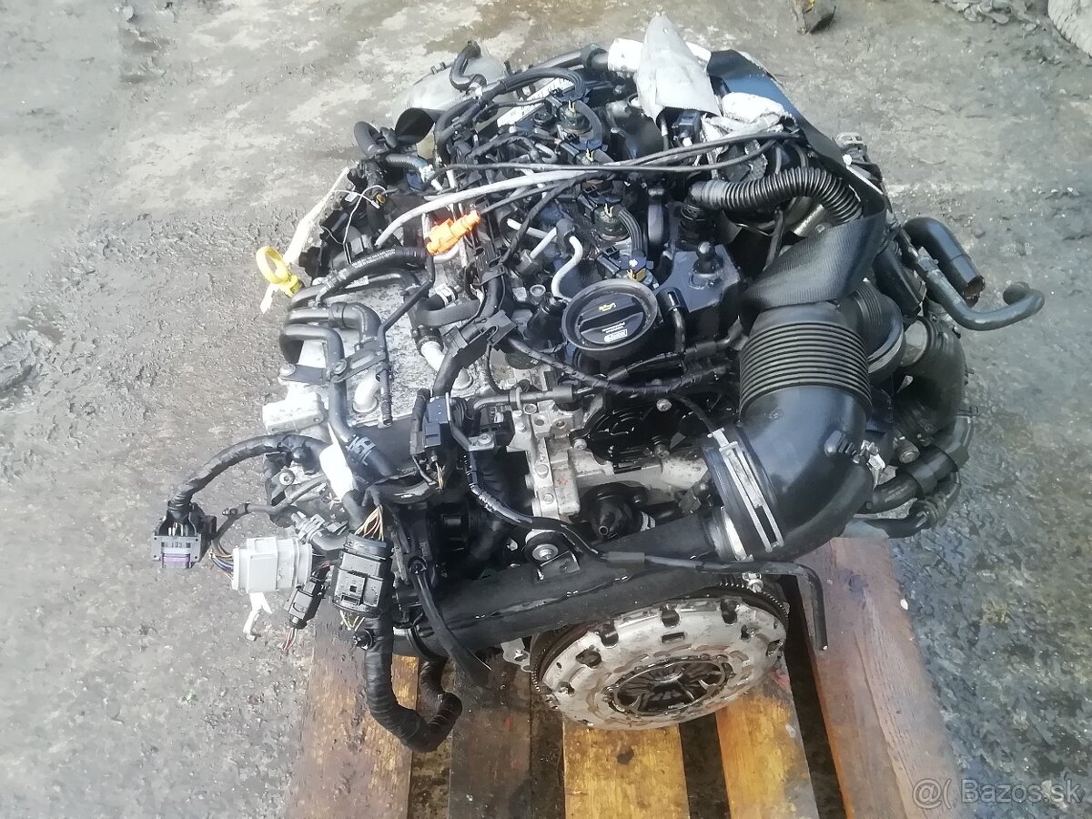 Motor 2,0 tdi 110 kW CKF comonreal volkswagen group - 2
