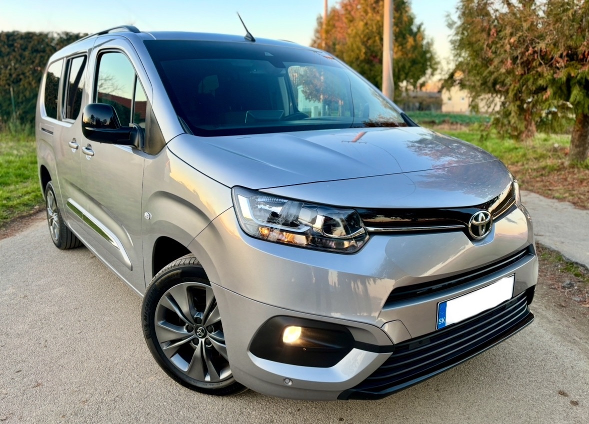 TOYOTA PROACE CITY VERSO LONG 1.5d •Záruka •Odpočet DPH - 2