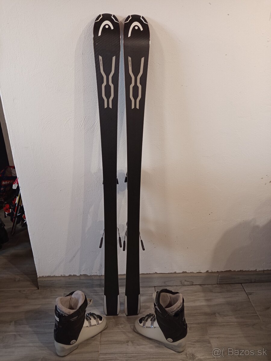 predám dámske lyže head perfect one - 2