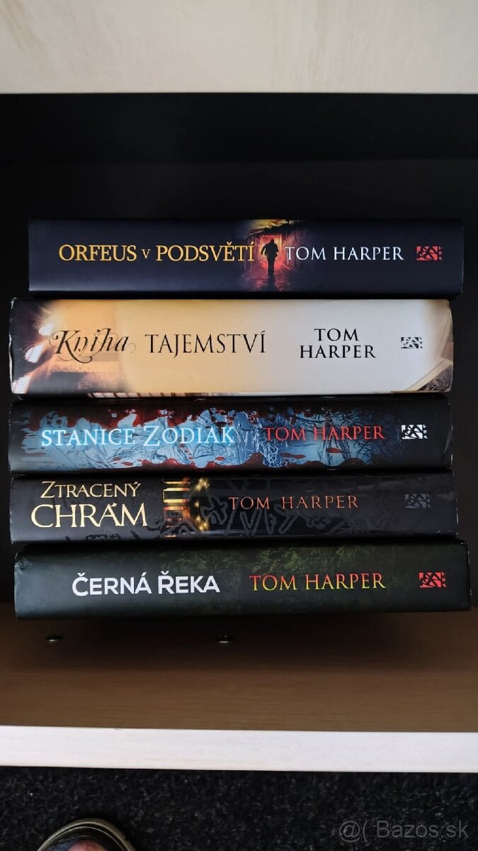 5 x thriller Tom Harper - 2