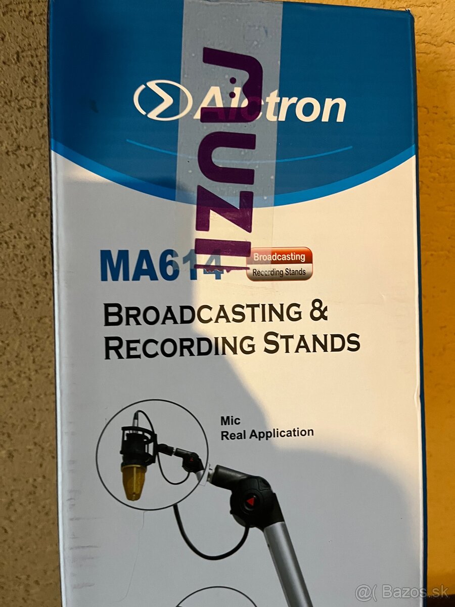 Štúdiový mikrofonovy stojan - 2