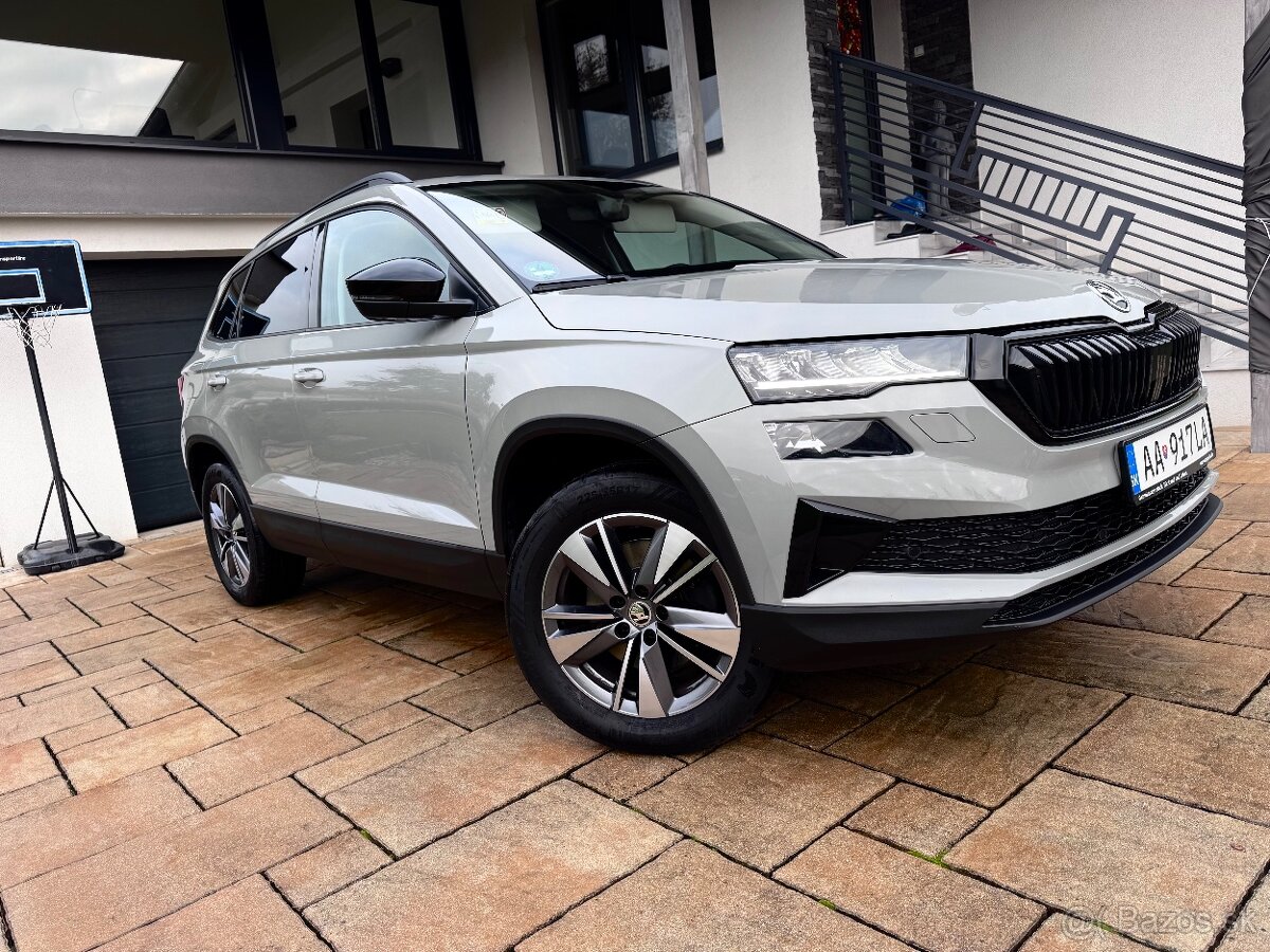 Škoda Karoq 4x4 2.0TDI/110KW/150PS STYLE SPORT EDITION 2022 - 2