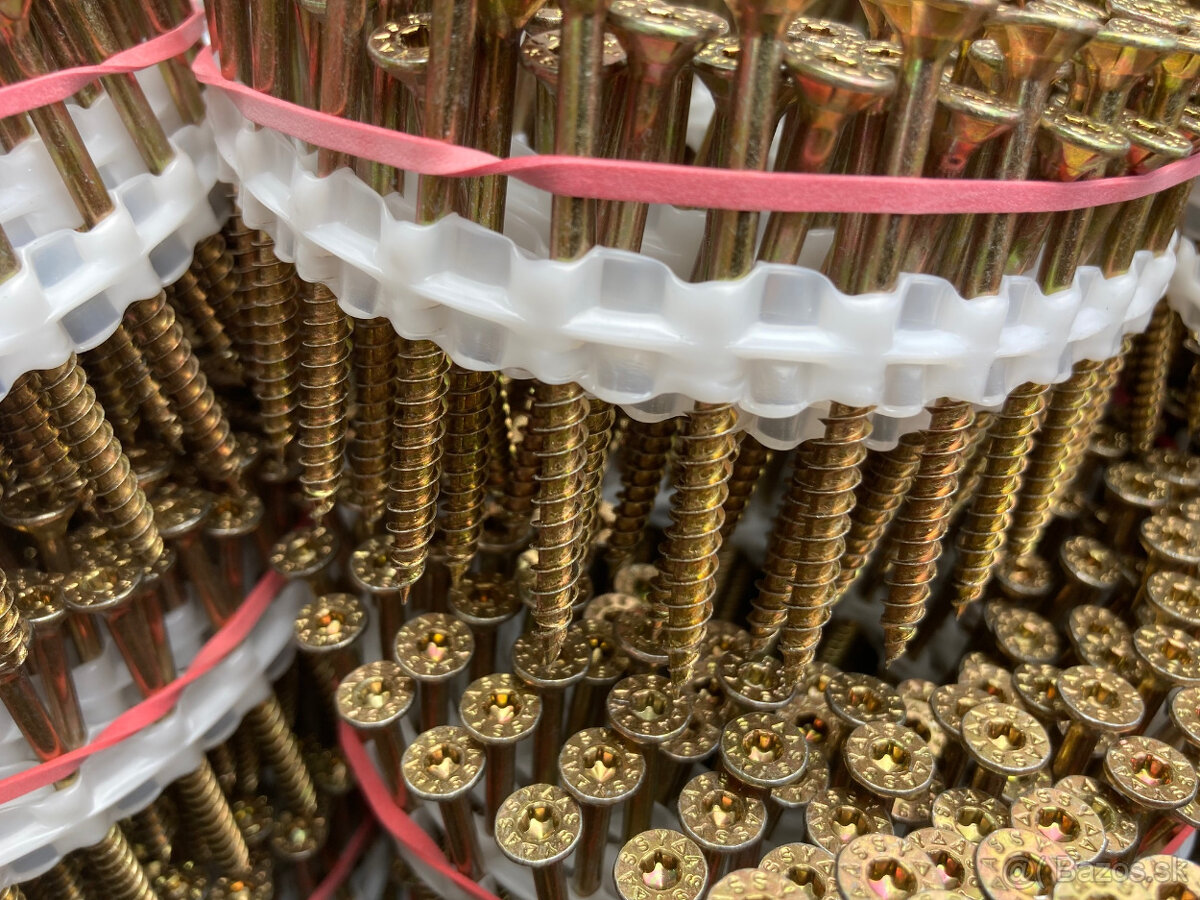 skrutky na pasoch - 2