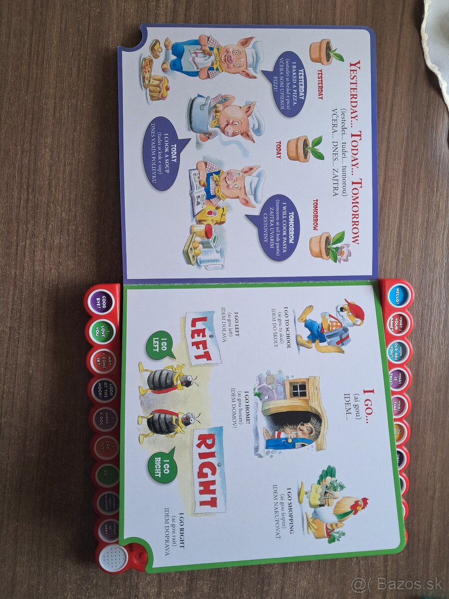 Anglický tablet - 2