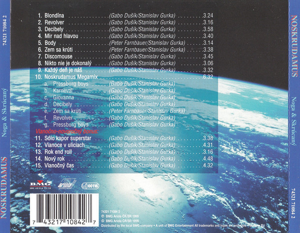 Kúpim album NOGA & SKRÚCANÝ - 2