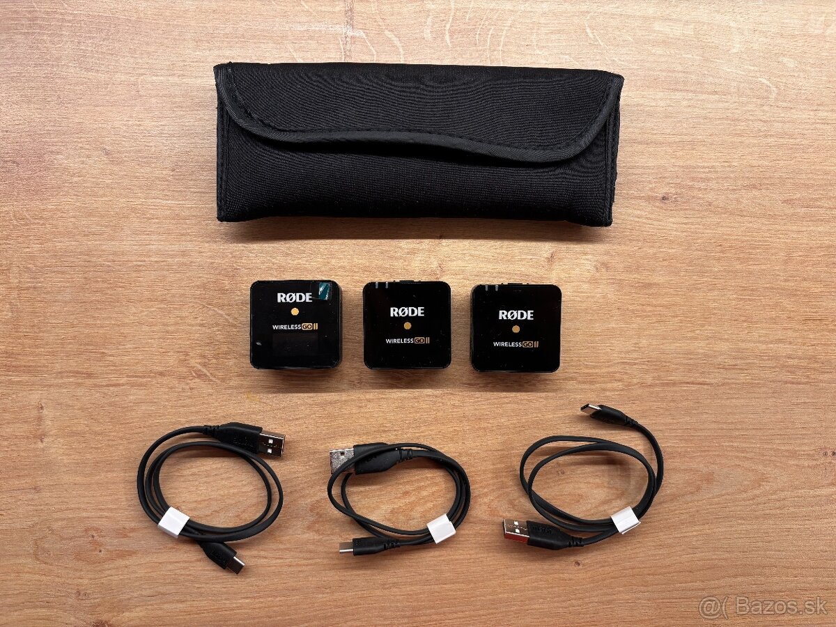 Predam Rode Wireless Go II - 2