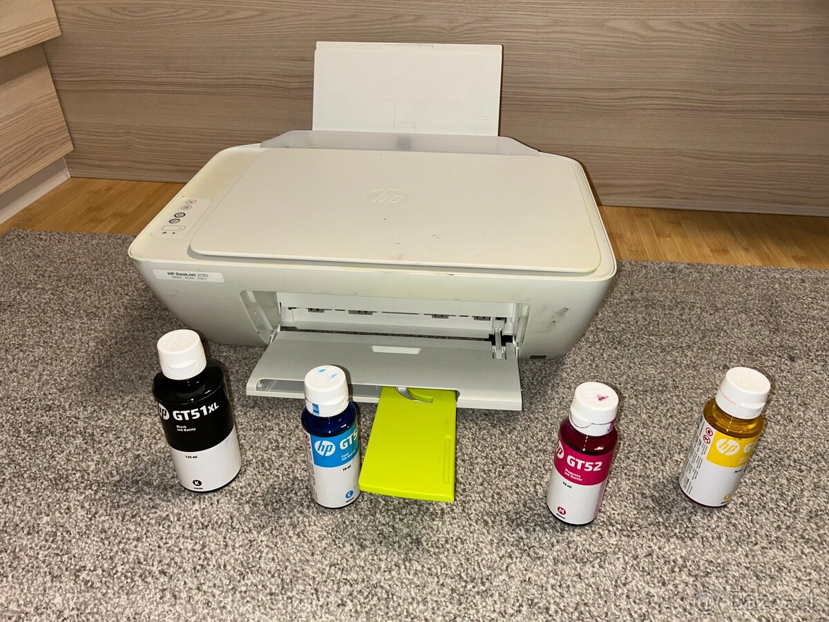 HP deskjet Tlačiareň - 2
