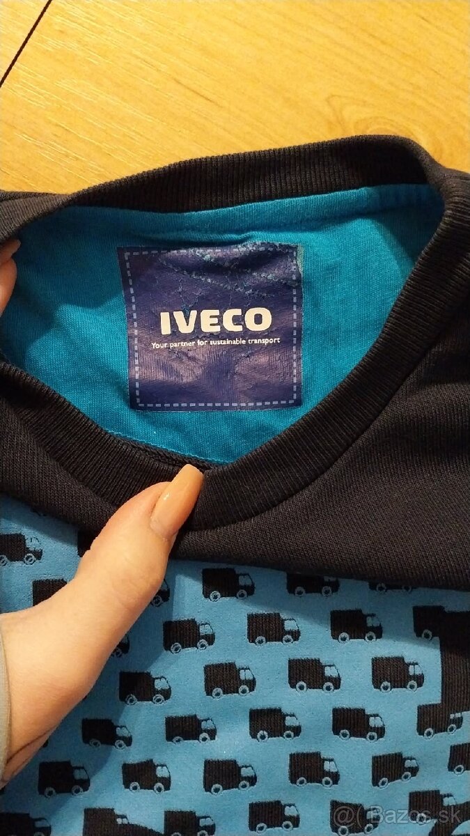 Chlapčenské IVECO tričko - 2