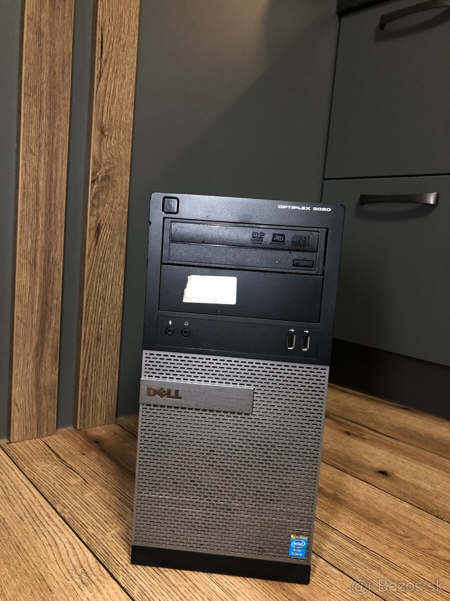 Dell OptiPlex 3020 + monitor Dell E2014HF - 2