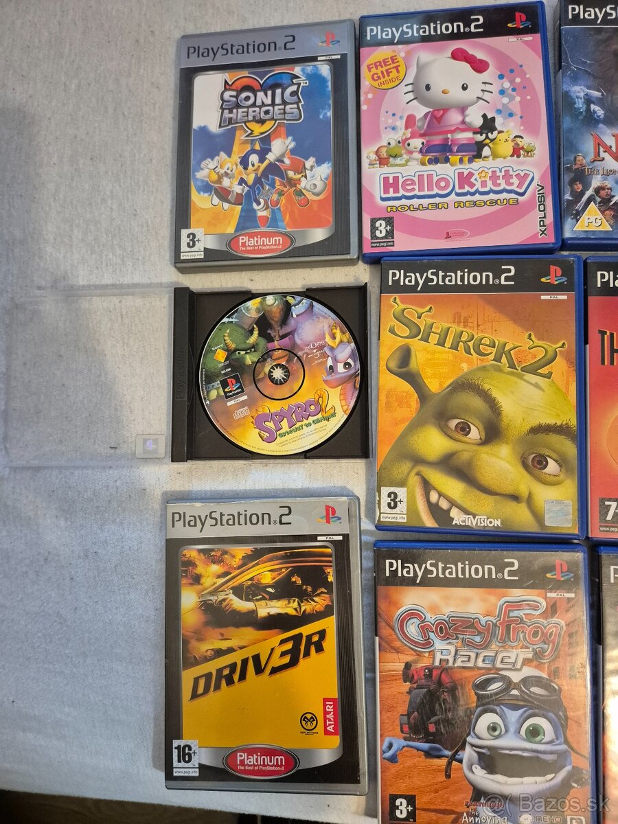 Ps2 hry detské - 2