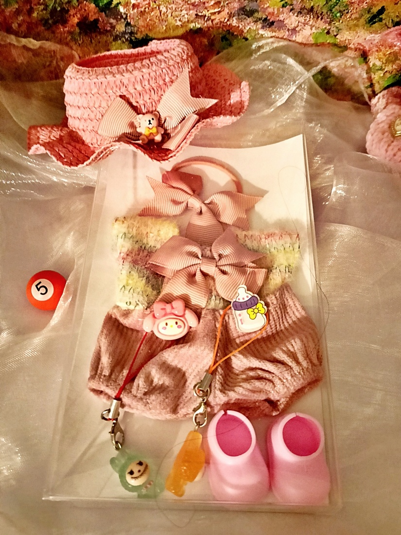 5,6 🎀🎁OBLEČENÍ DOPLŇKY pro LABUBU, LAFUFU ,MONČIČÁK - - 2