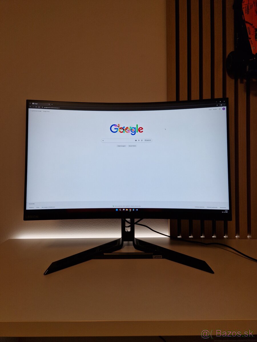 Lenovo Legion 180Hz 32" 1440p monitor - ako nový - 2