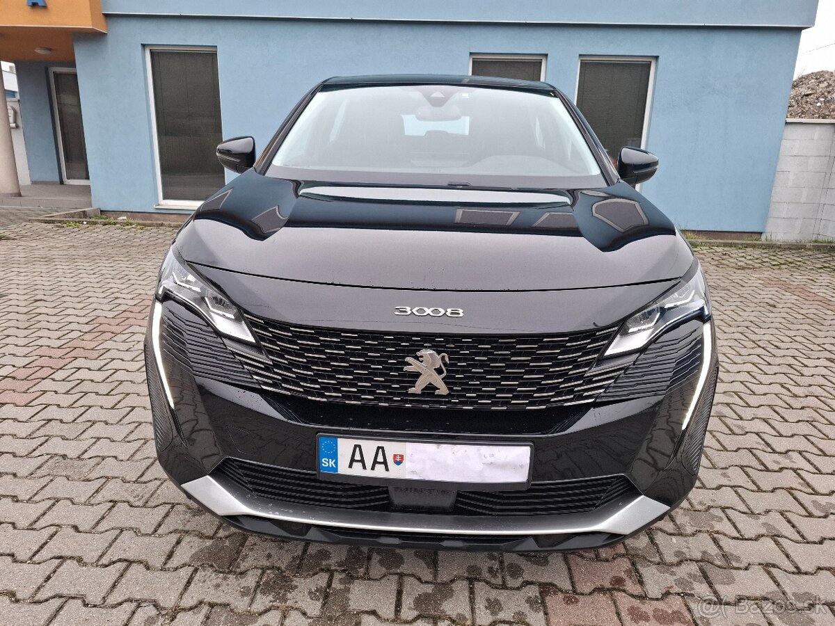 Peugeot 3008 1,5 BLUEHDI,96 kw,109000 Km,LED,NAVI,KAMERA.,.. - 2