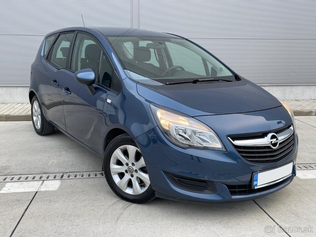 Opel Meriva 1.4 Turbo 120k Cosmo 2018 PO VEĽKOM SERVISE - 2