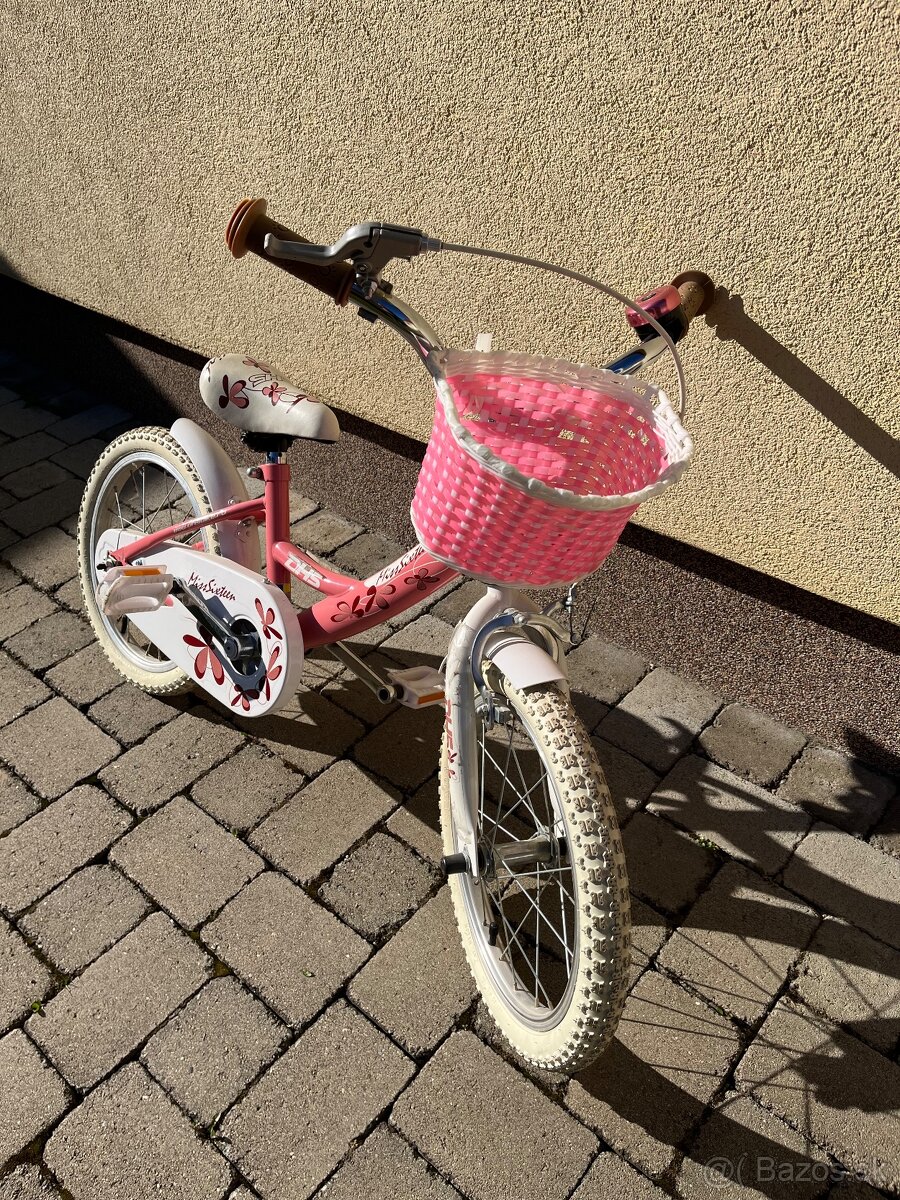 Detský dievčenský bicykel - 2