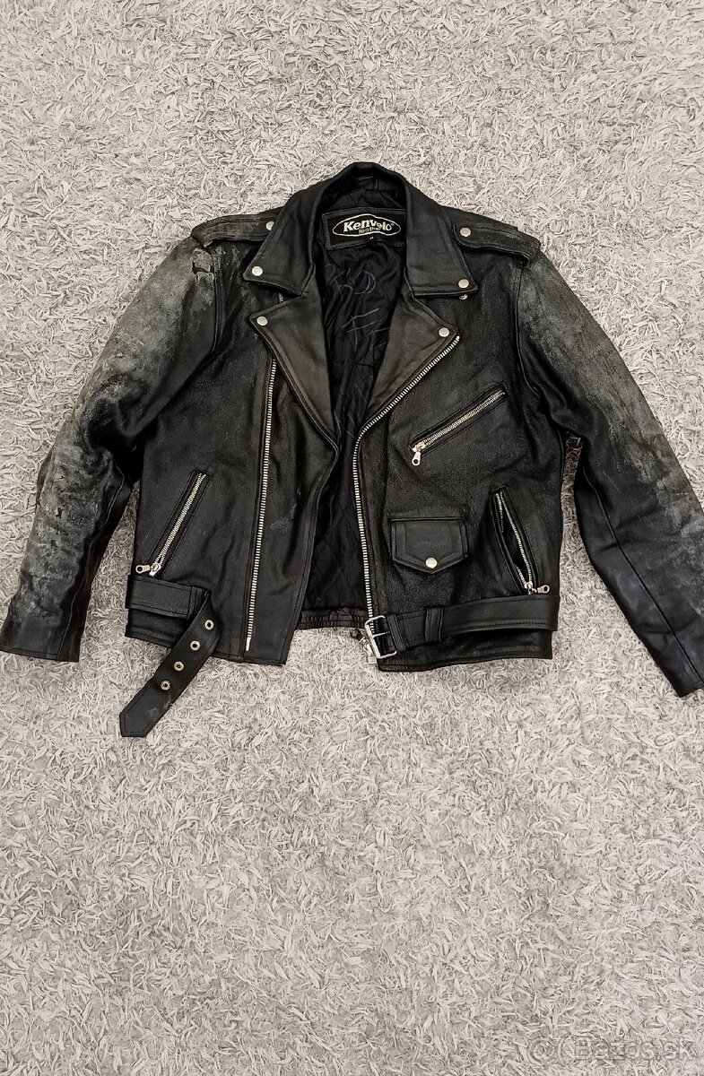 NIK TENDO KOŽENÁ BUNDA Z KLIPU SEDM - 2