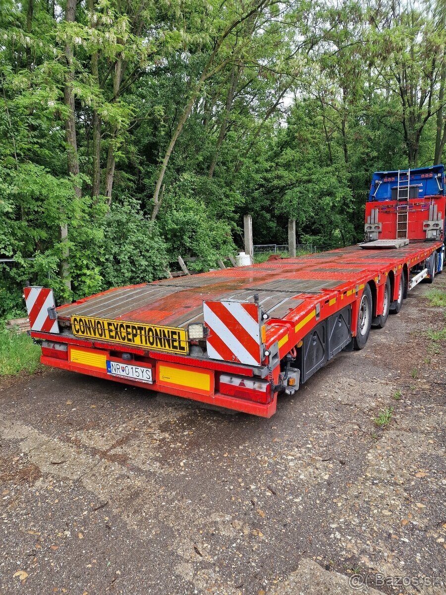 Náves špeciálny Kässbohrer mega plato rozťahovacie - 2