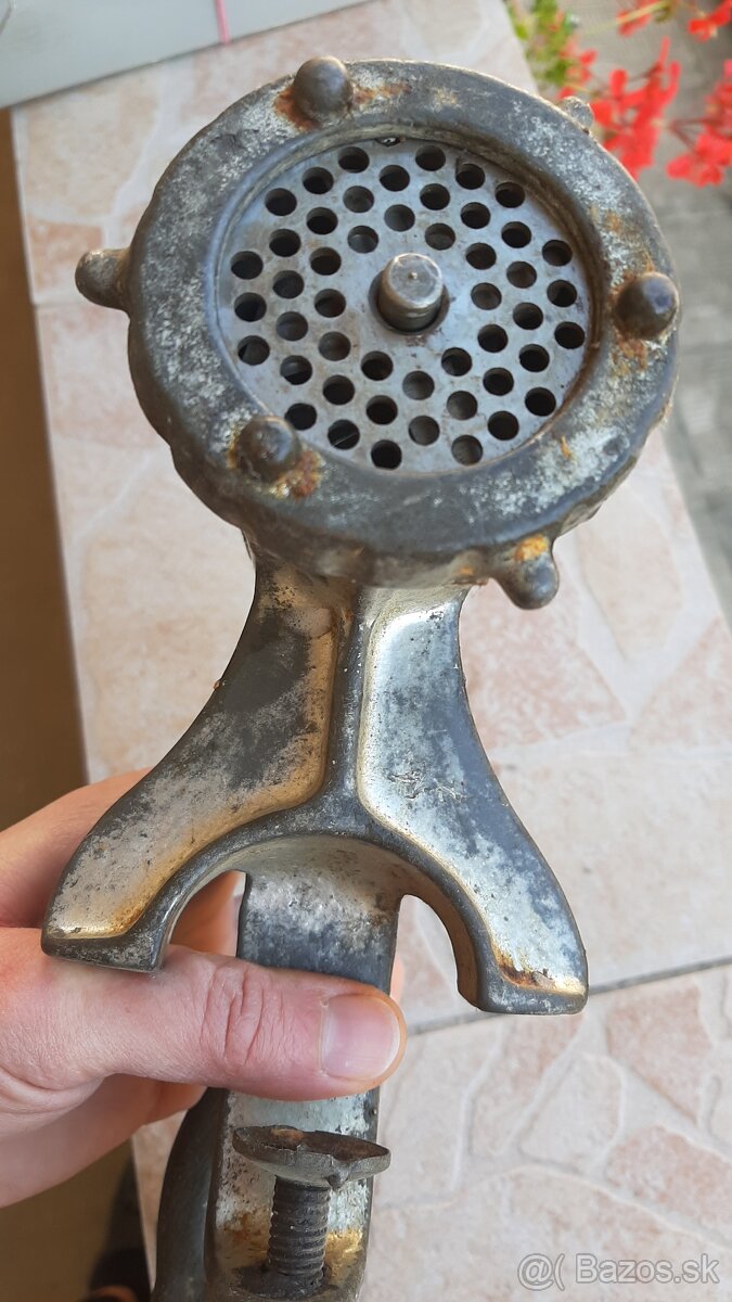 Mlynček na mäso č5 - 2