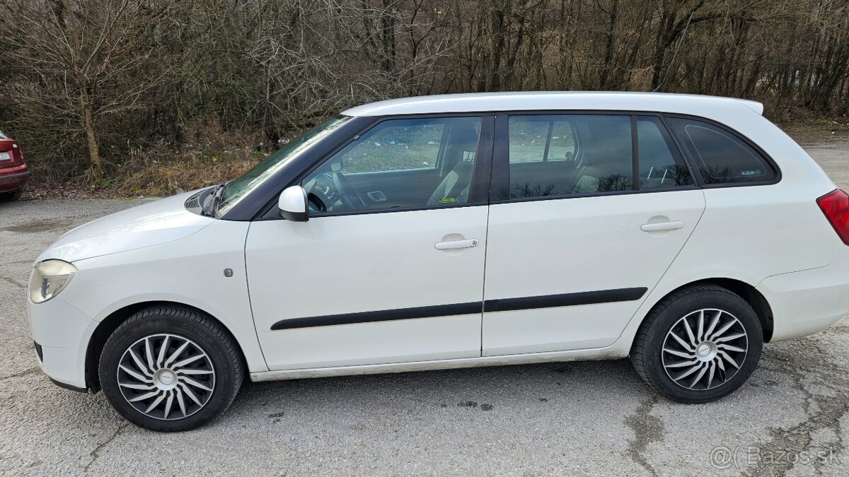 Škoda Fabia II Combi 1.4 TDI 51 kW, r.v. 2008, manuál - 2