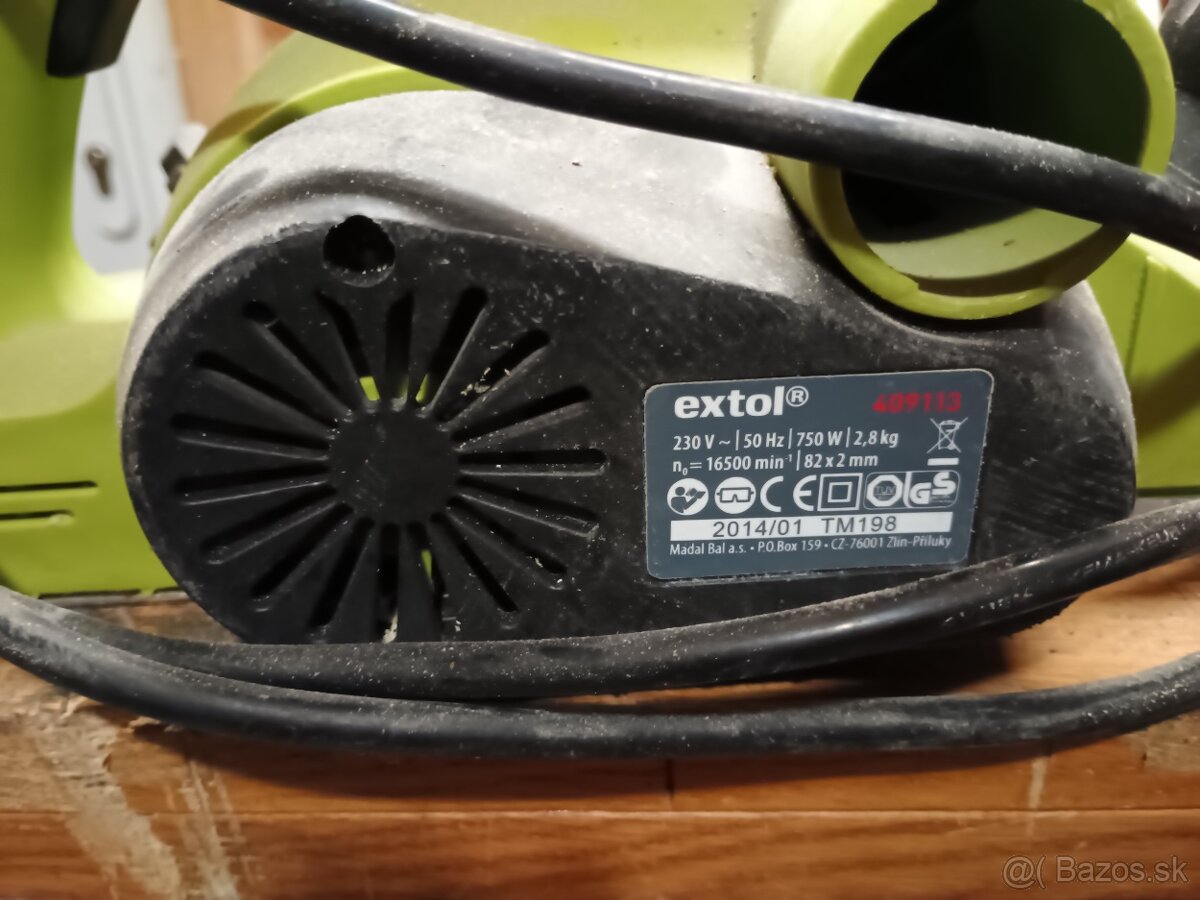 Elektrický hoblík Extol - 2
