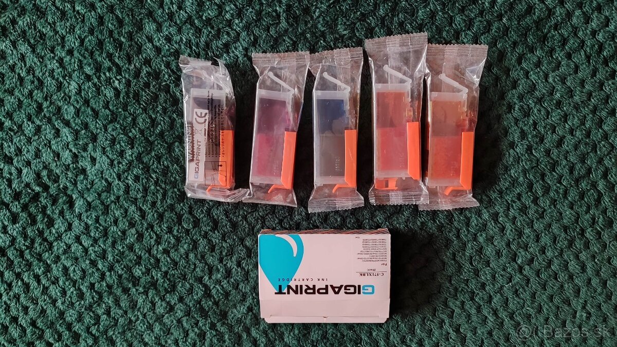 Náplne do tlačiarní Canon CLI-571 - 2