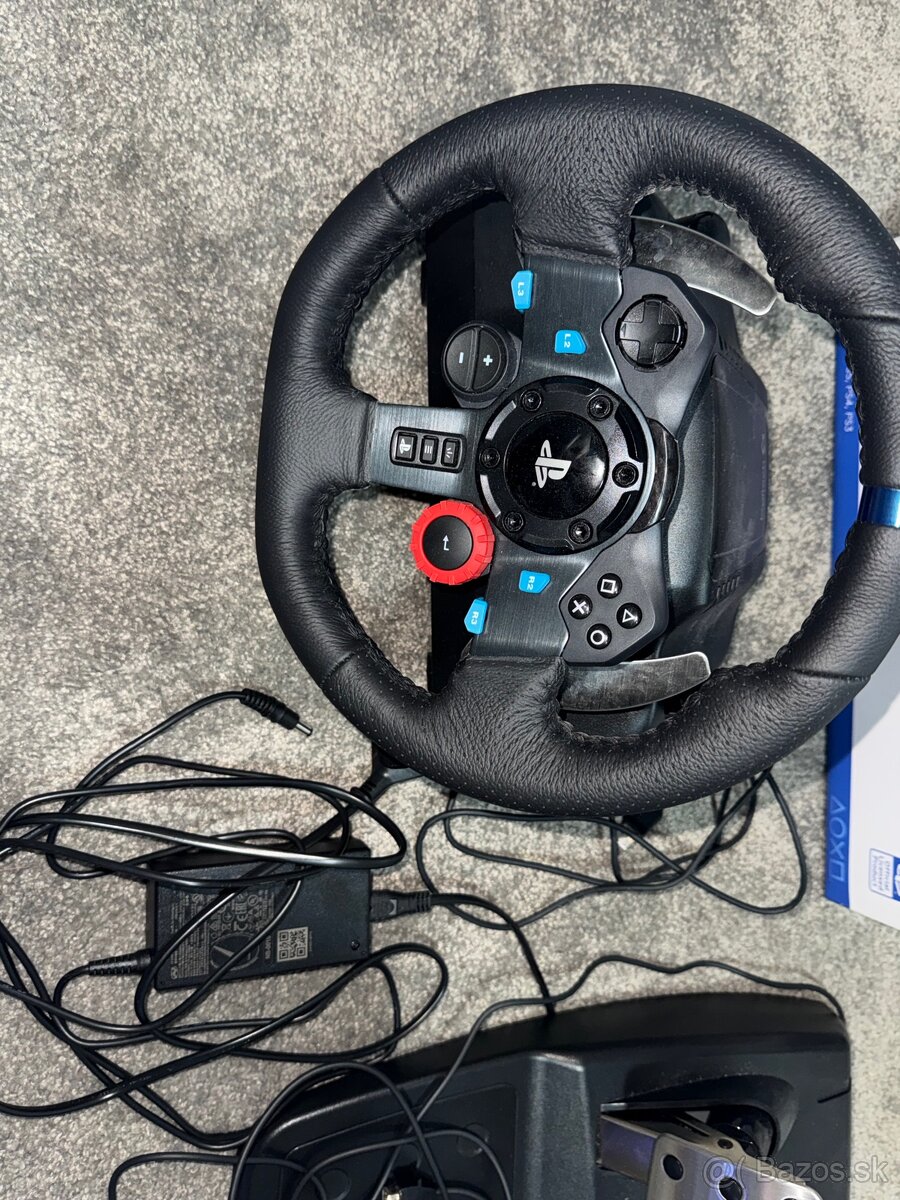 Herný volant Logitech G29 - 2
