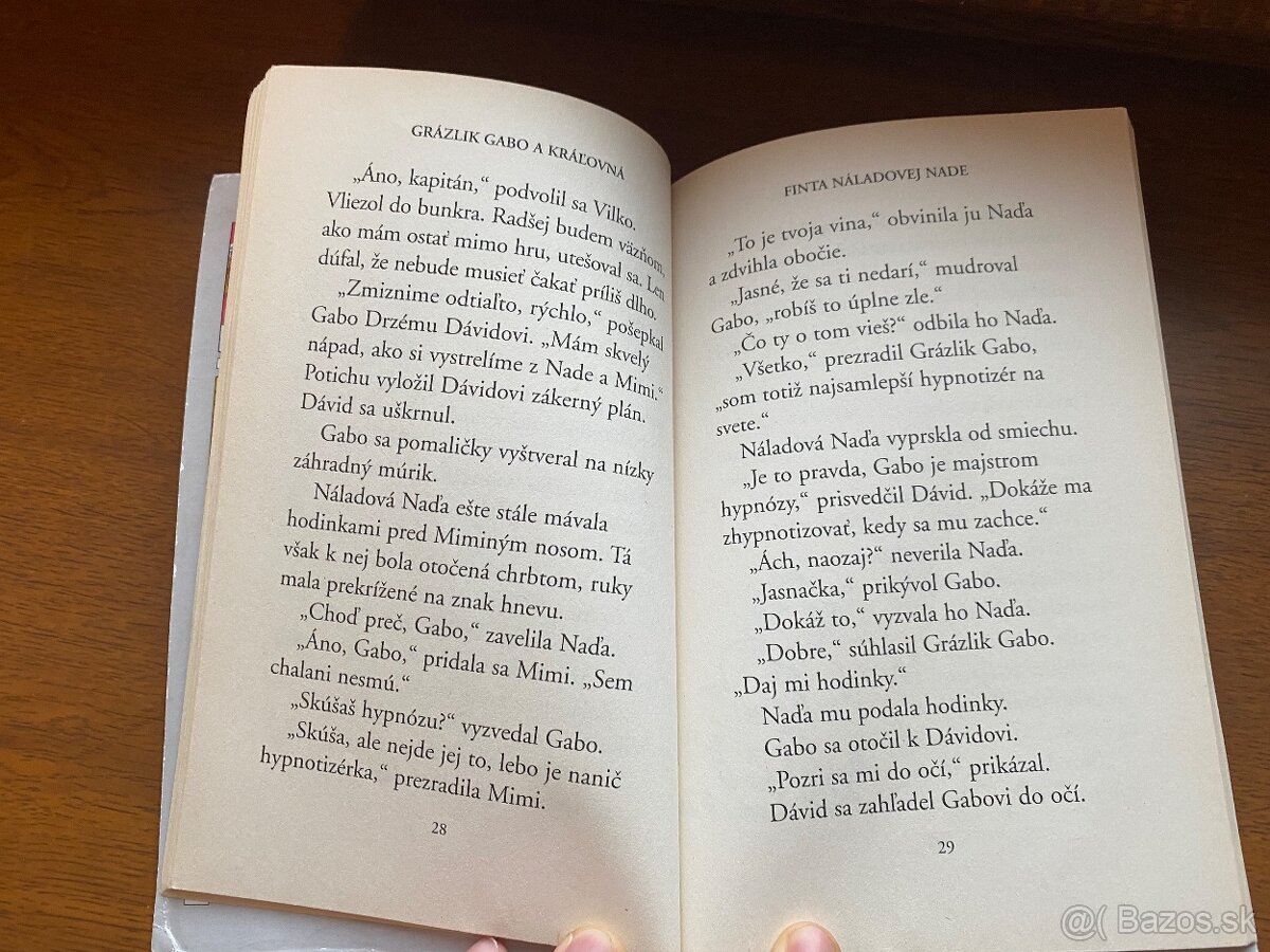 Knihy Grázlik Gabo - 2
