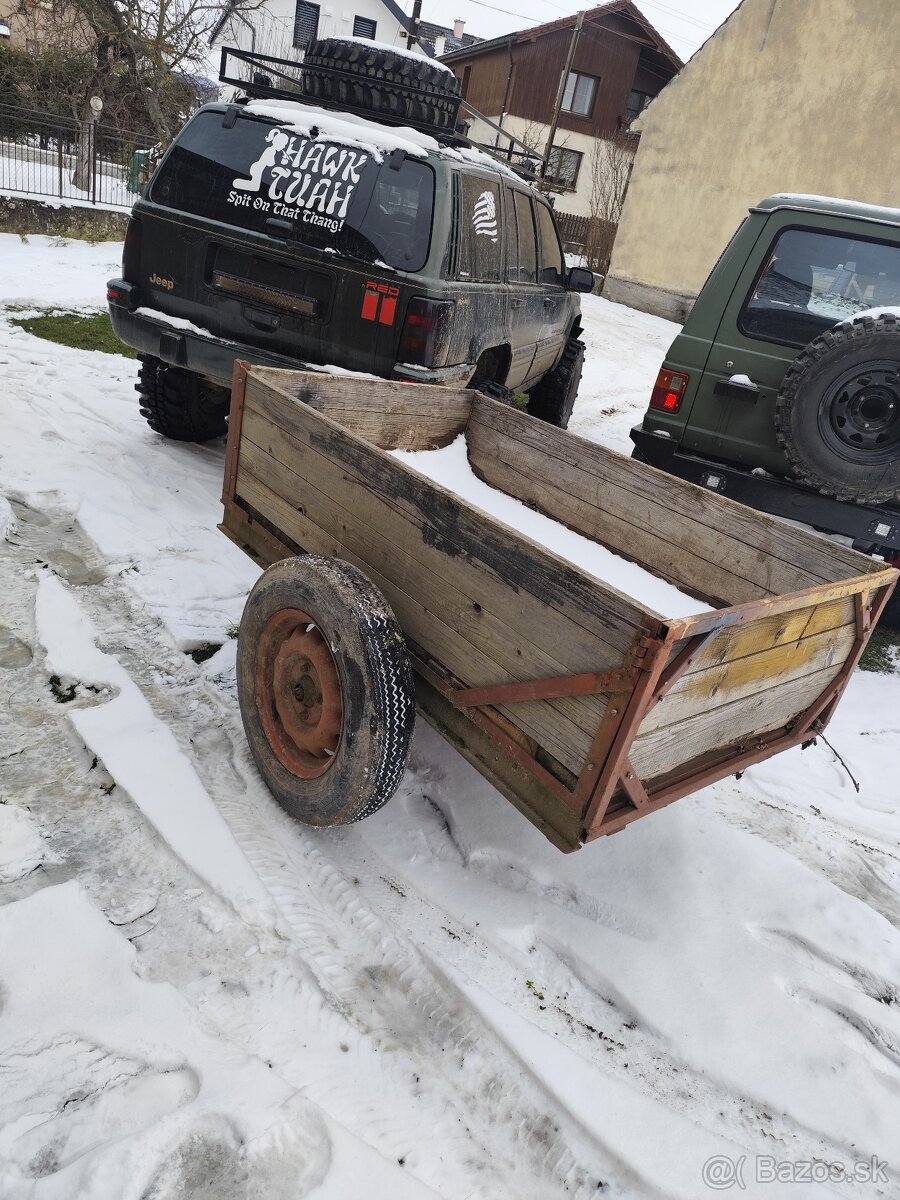 Prívesný vozík - 2