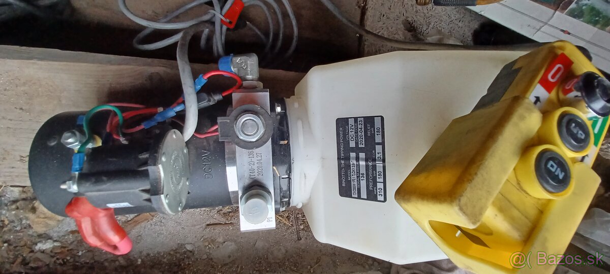 Hydtaulicke cerpadlo - 2