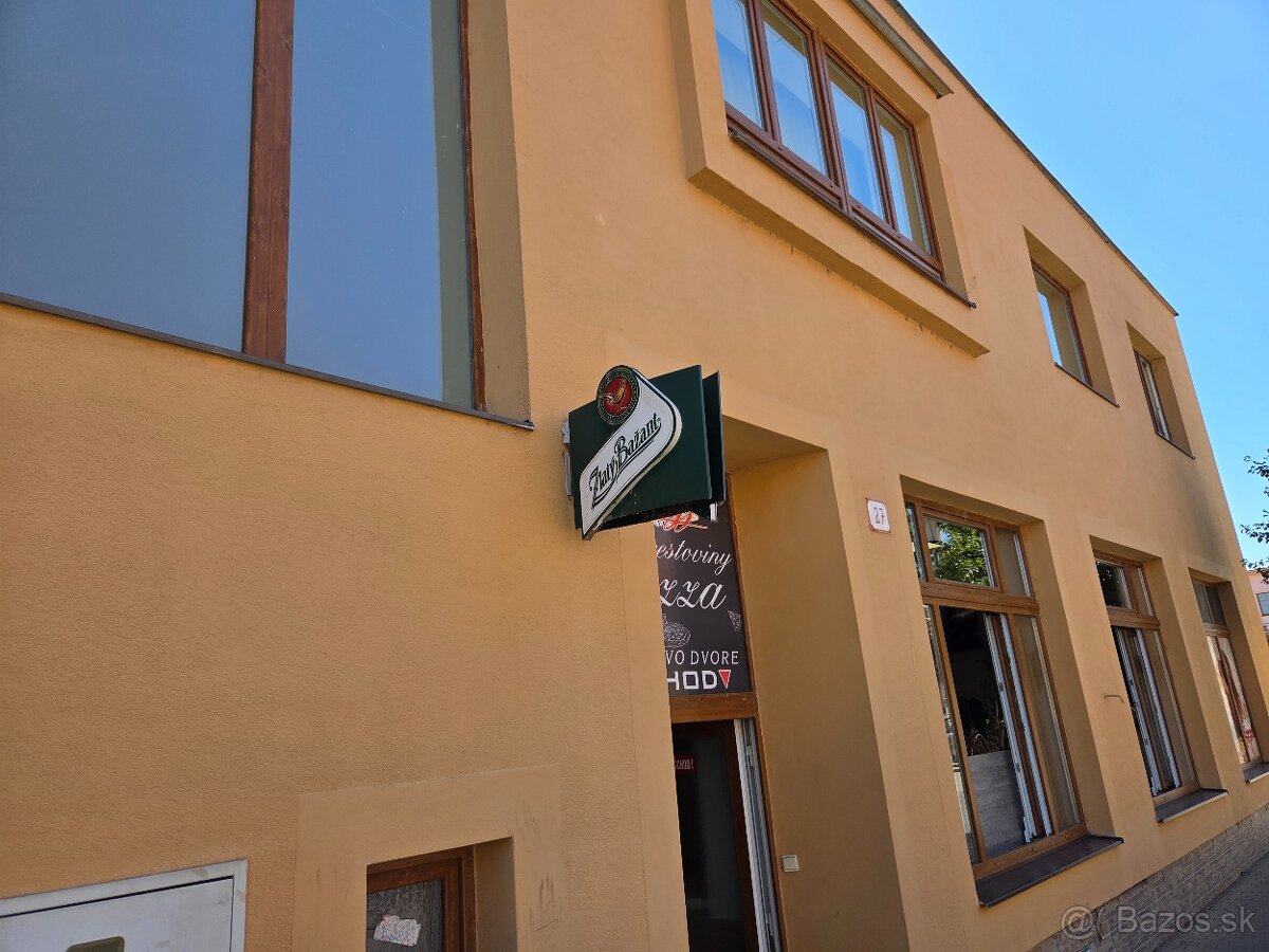 Polyfunkčný objekt v širšom centre Lučenca - 2