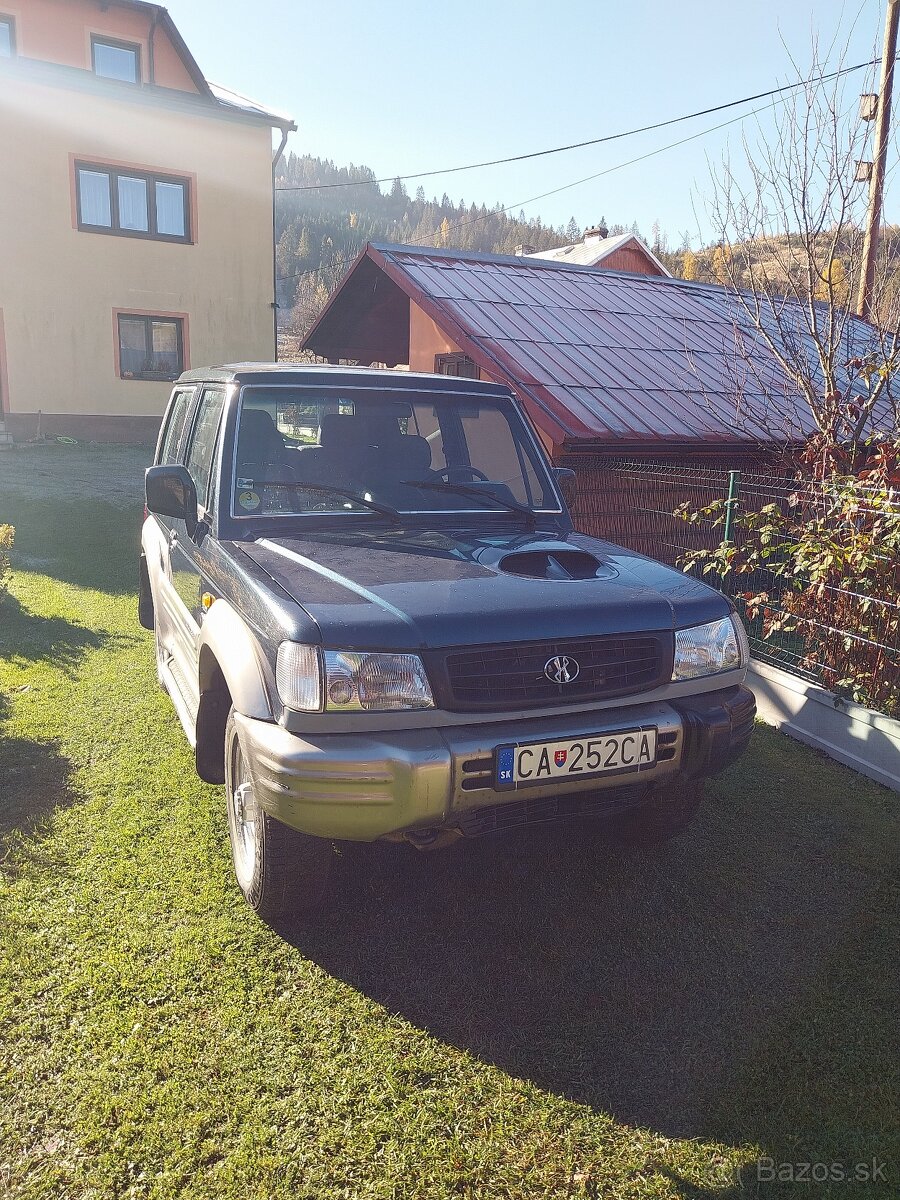 Hyundai galloper - 2