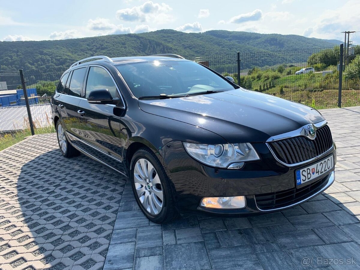 Škoda superb 4x4 - 2