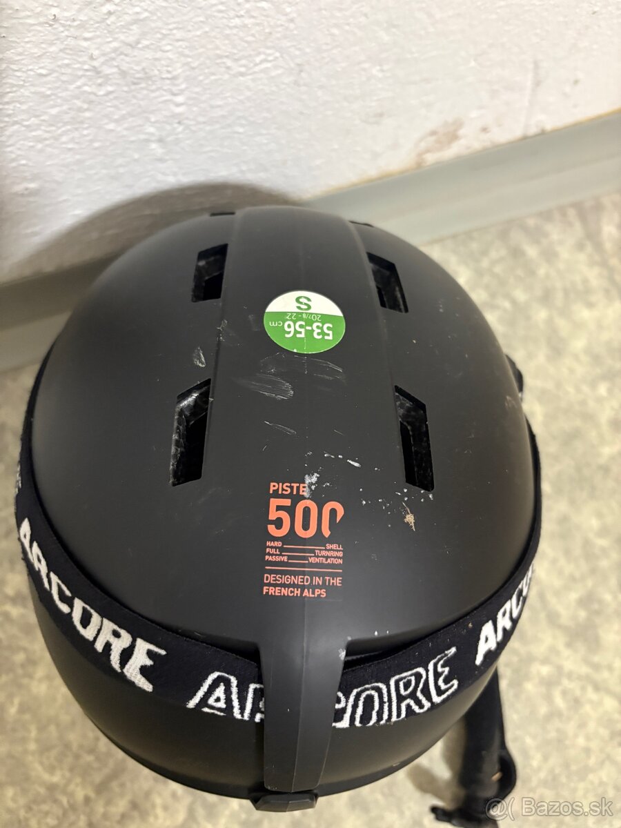 Detská lyžiarska prilba - 2